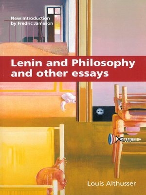 cover image of Lenin and Philosophy and Other Essays